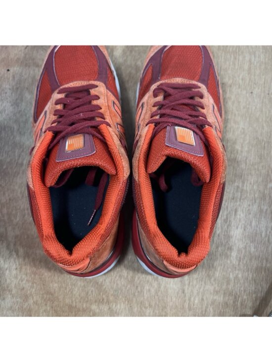 New Balance 990v5 Made In USA Molten Lava M990MS5 Men’s Shoes Size 9.5 Sneakers main image 4